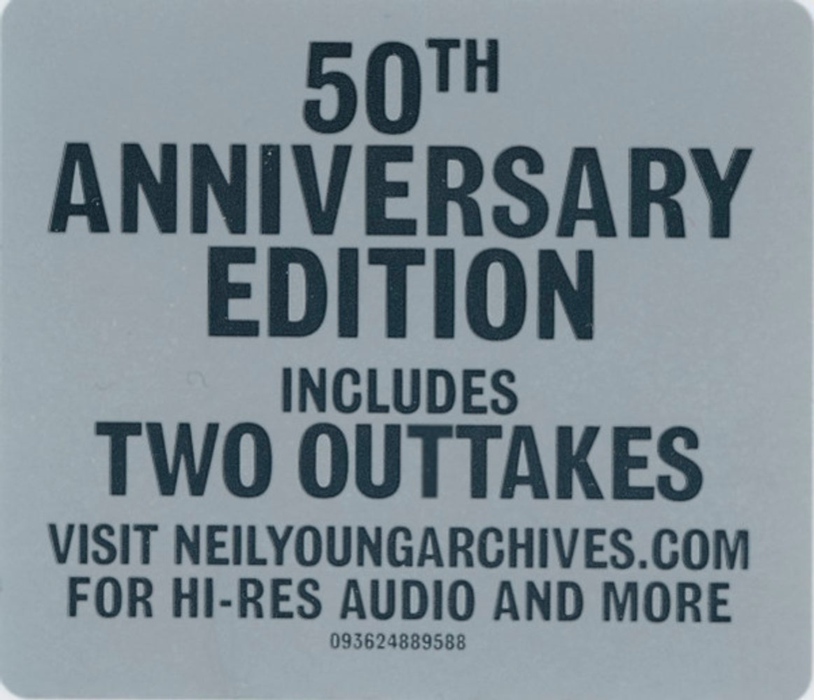 Neil Young – After The Gold Rush (50th Anniversary Edition CD) – Image – Relix – 1163x1000px