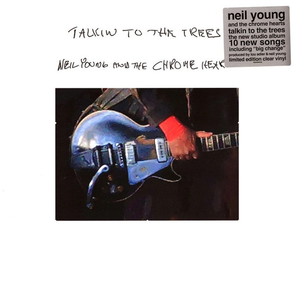 Neil Young and The Chrome Hearts – Talkin To The Trees (Clear LP Vinyl) – Front Cover – Relix – 1000x1000px