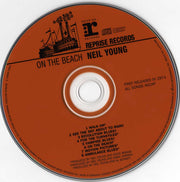 Neil Young – On the Beach – Label Disc – Relix – 1200x1200px