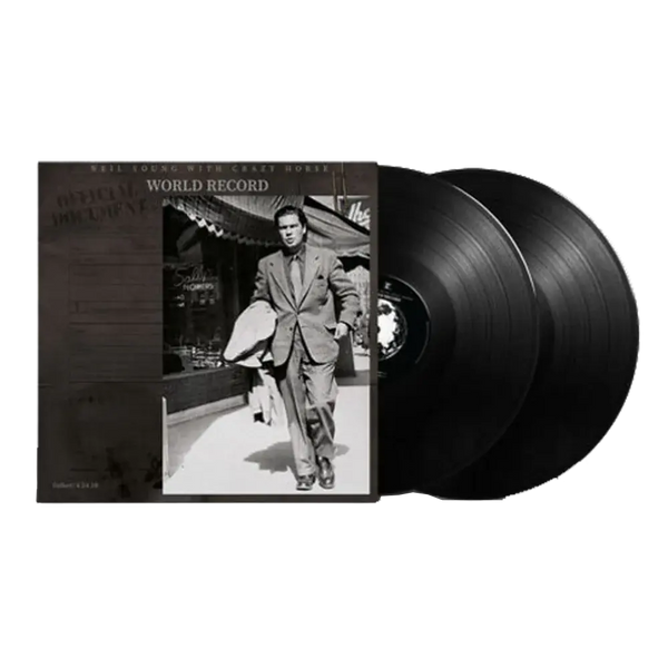 Neil Young with Crazy Horse - World Record (2-LP Vinyl) | relix.shop