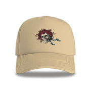 Bertha Foam Trucker Hat in Khaki — Officially licensed Grateful Dead Hat from Relix