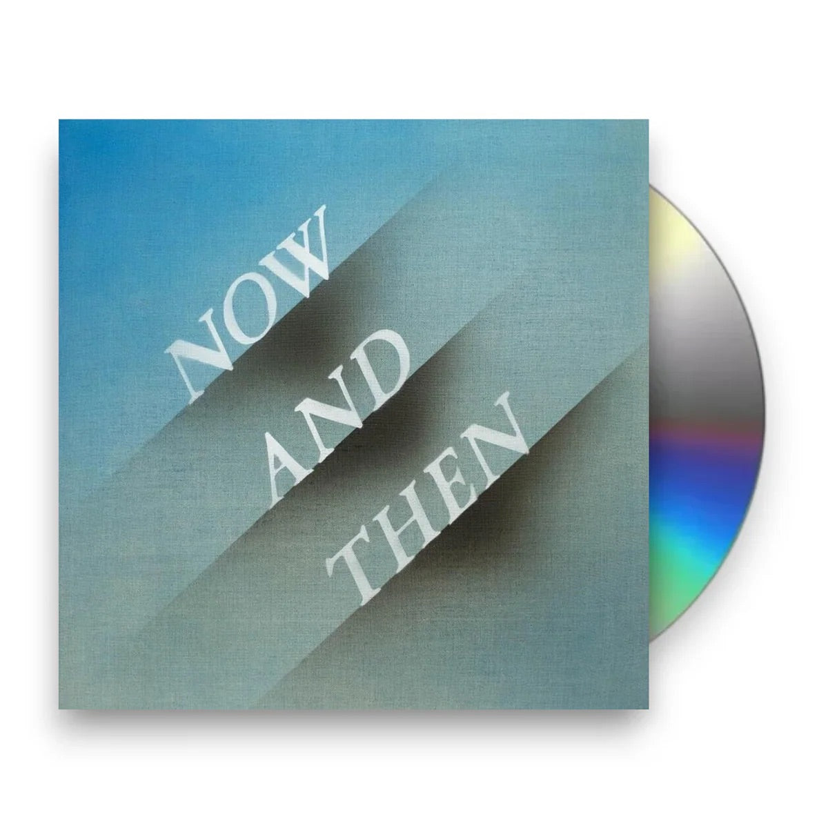 The Beatles – Now and Then (CD) - Front