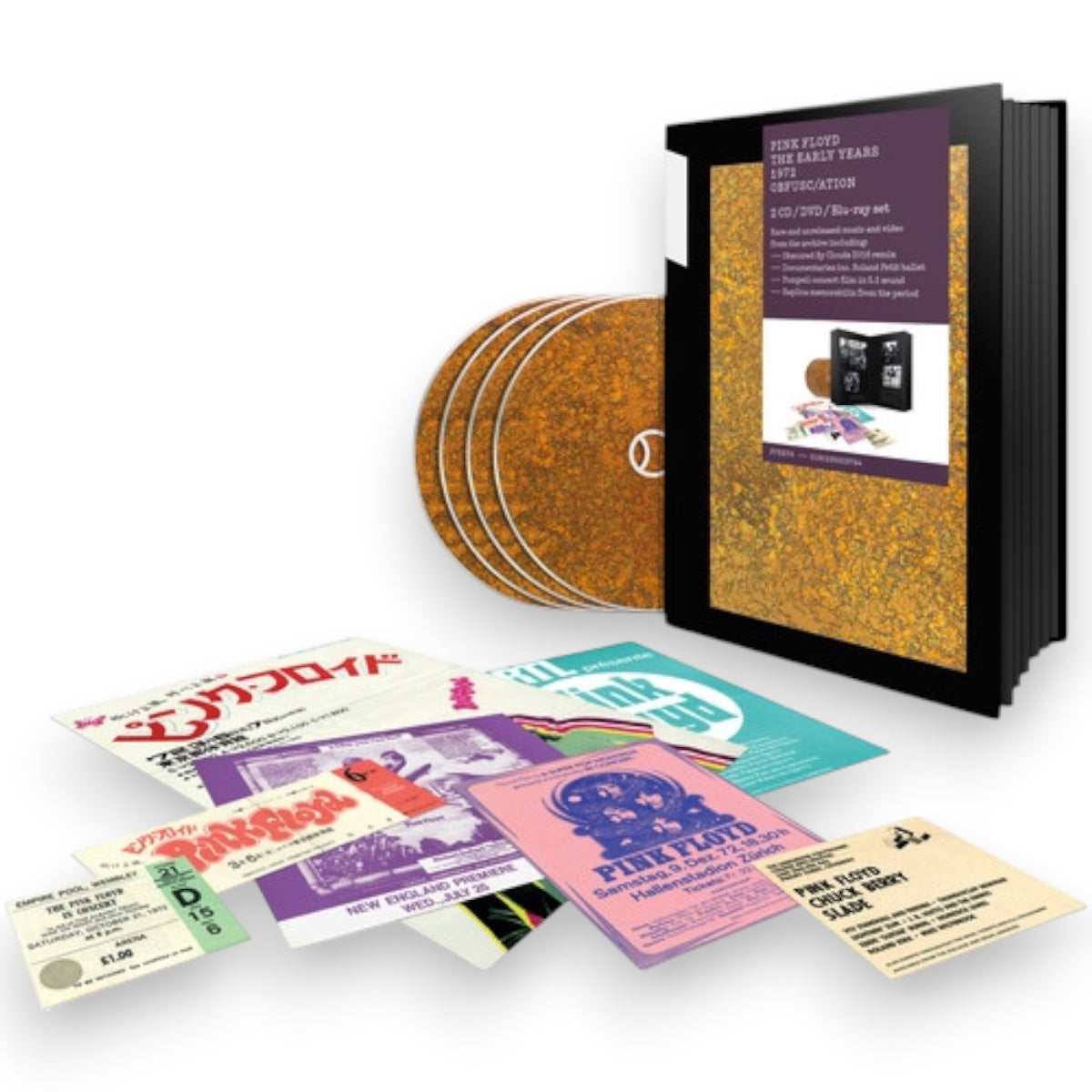 Pink Floyd – 1972 Obfusc/Ation (2-CD/DVD/Blu-ray)