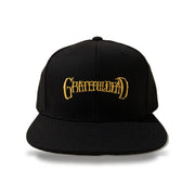 Embroidered Snapback Hat in Black — Officially licensed Grateful Dead Hat from Relix
