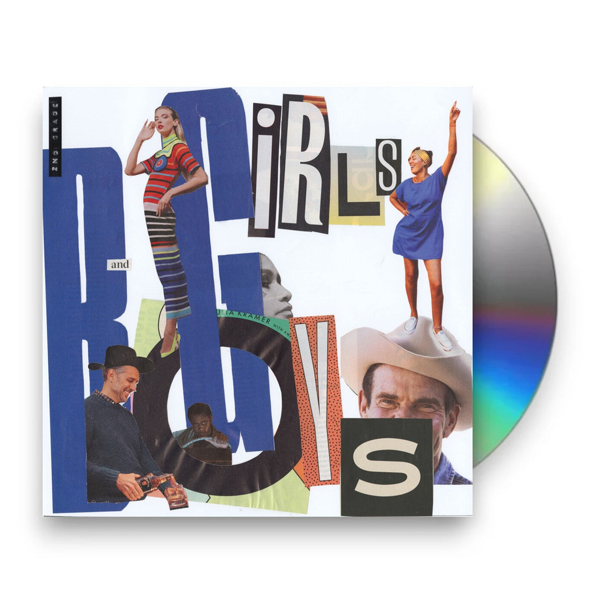 Packshot: 2nd Grade – Girls And Boys (CD) CD | Relix