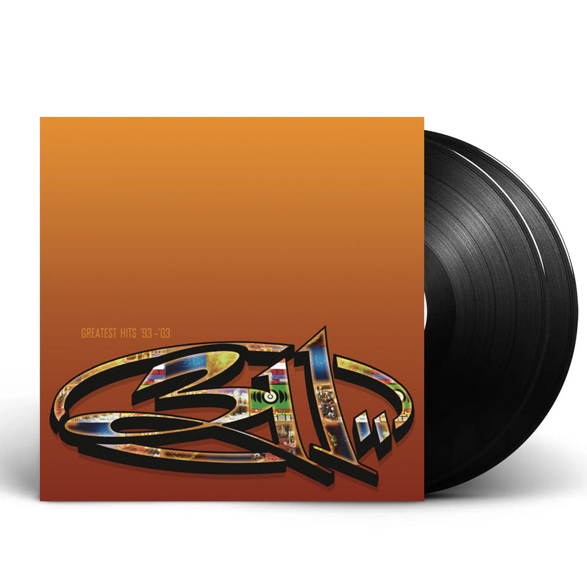 Packshot: 311 – Greatest Hits 93-03 Vinyl LP | Relix