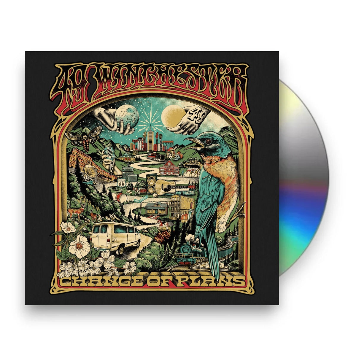 Packshot: 49 Winchester – Change Of Plans CD | Relix