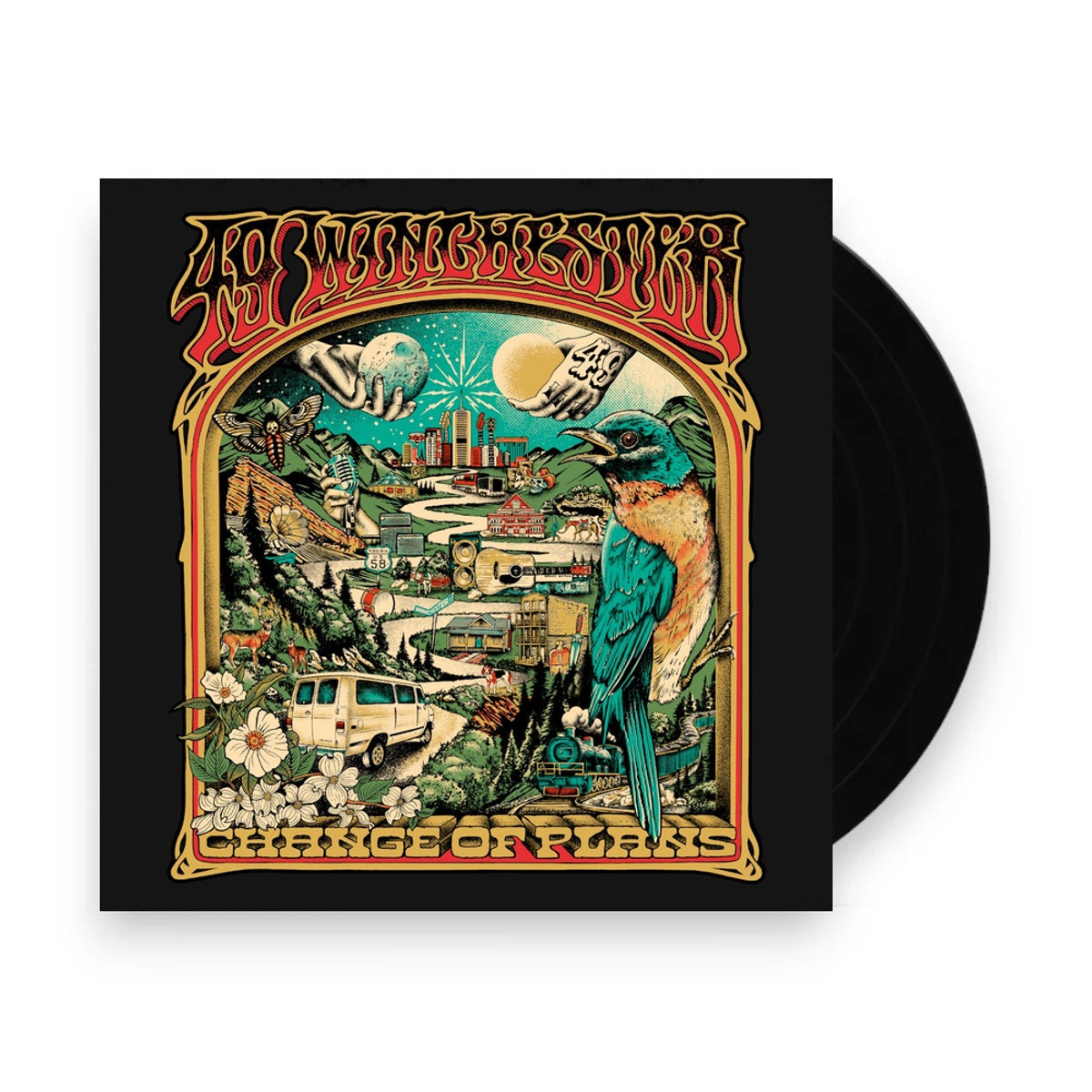 Packshot: 49 Winchester – Change Of Plans Vinyl LP | Relix