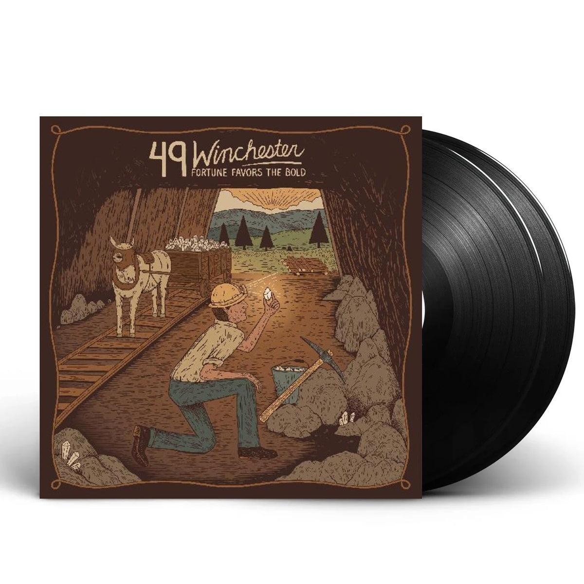 Packshot: 49 Winchester – Fortune Favors The Bold Vinyl LP | Relix