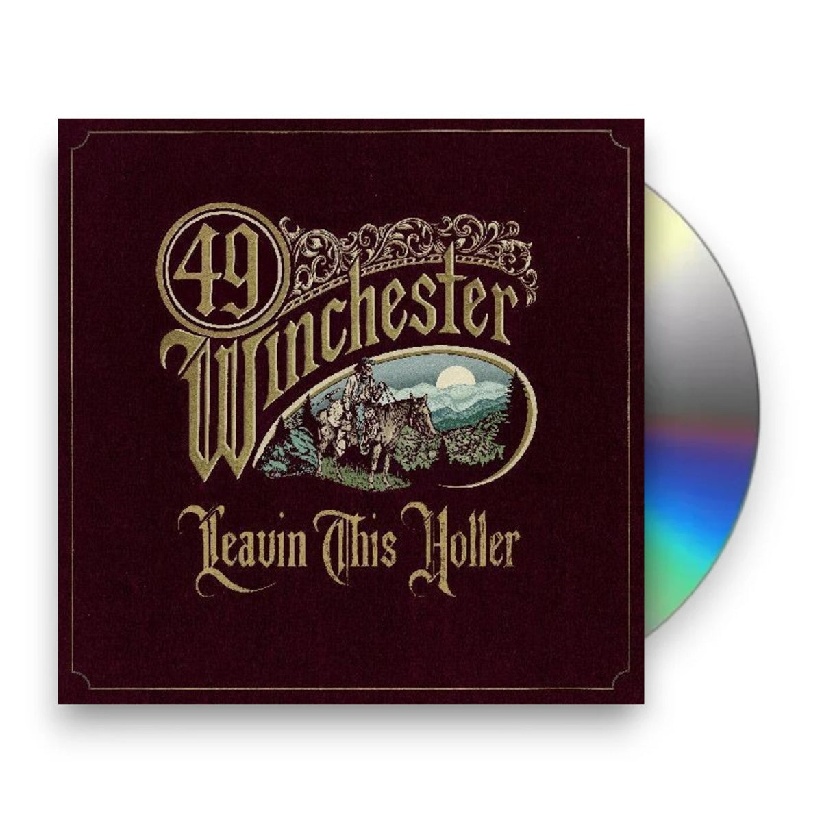 Packshot: 49 Winchester – Leavin' This Holler CD | Relix