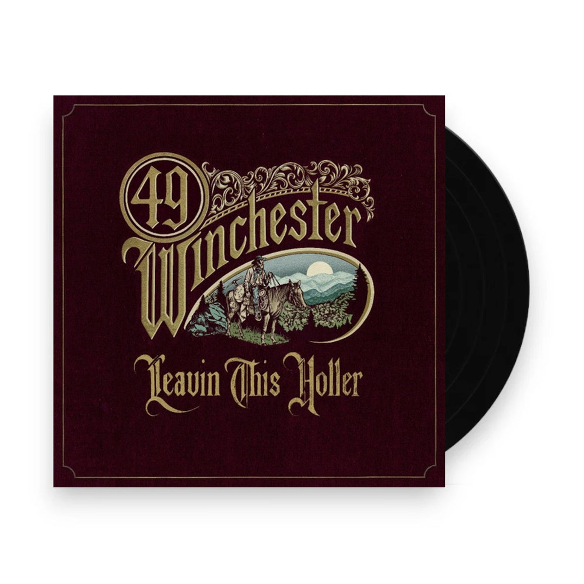 Packshot: 49 Winchester – Leavin' This Holler Vinyl LP | Relix