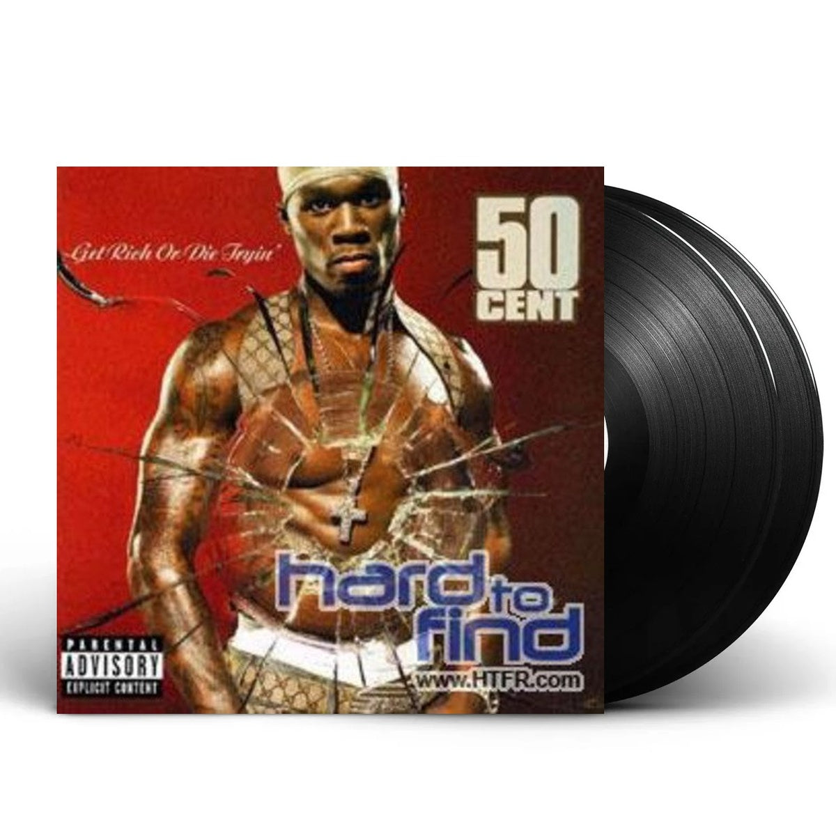 Packshot: 50 Cent – Get Rich Or Die Tryin' (LP Vinyl) Vinyl LP | Relix