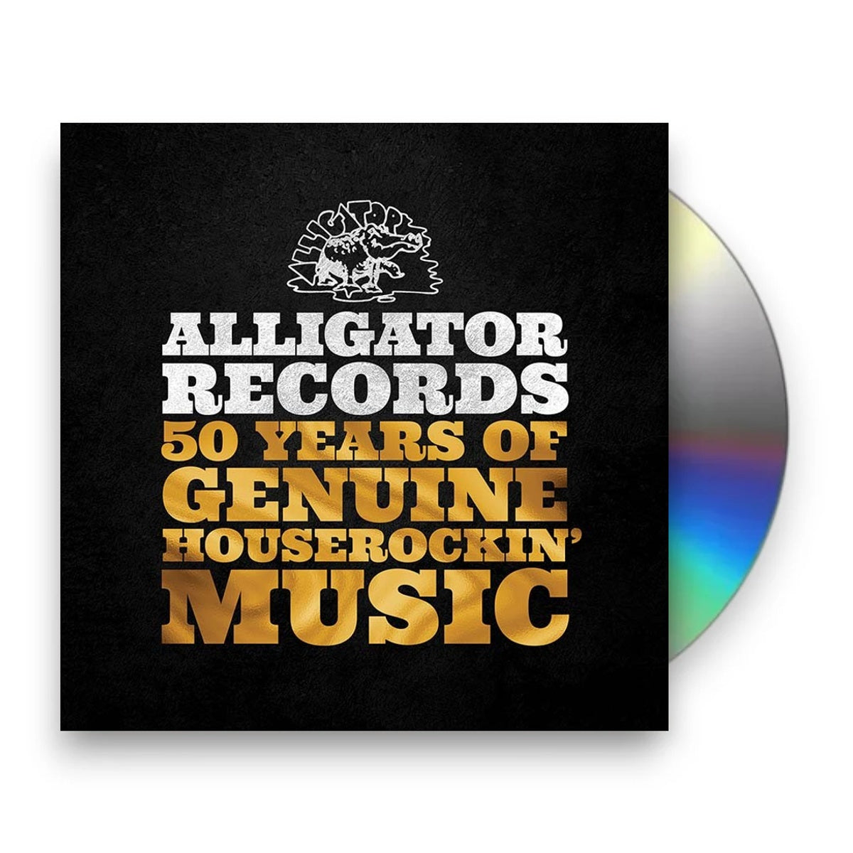 Packshot: 50 Years Of Genuine Houserockin' Music / Various – 50 Years Of Genuine Houserockin' Music / Various CD | Relix