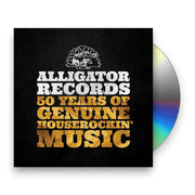 Packshot: 50 Years Of Genuine Houserockin' Music / Various – 50 Years Of Genuine Houserockin' Music / Various CD | Relix