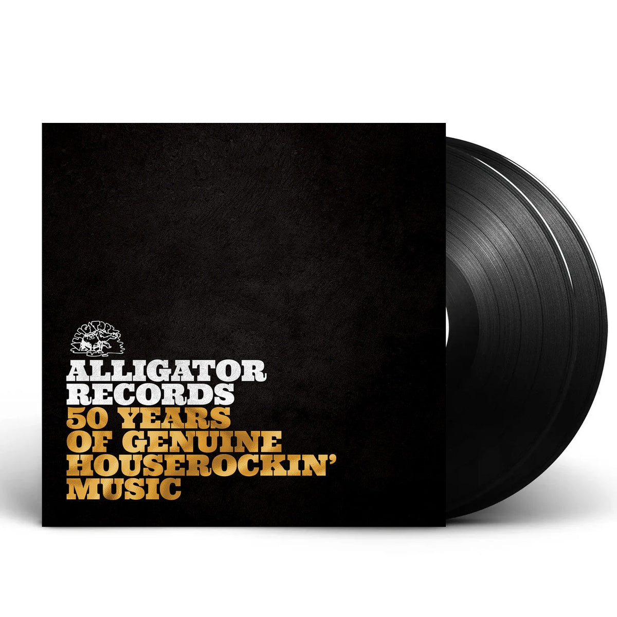 Packshot: 50 Years Of Genuine Houserockin' Music / Various – 50 Years Of Genuine Houserockin' Music / Various Vinyl LP | Relix