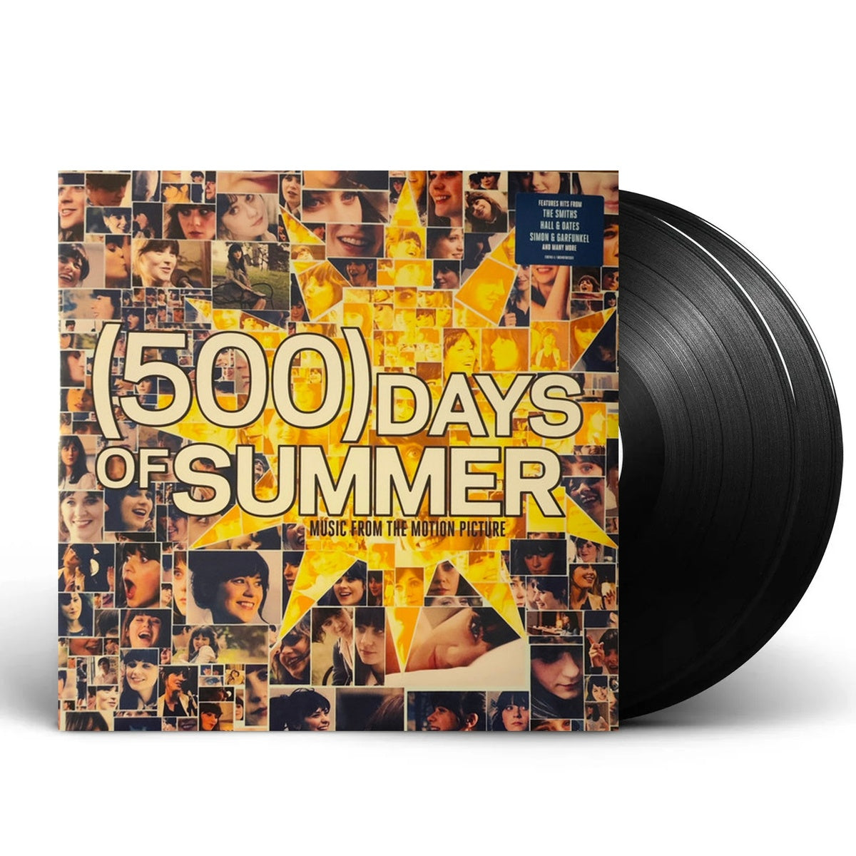 Packshot: (500) Days Of Summer: Music From Motion Pict / Var – (500) Days Of Summer: Music From Motion Pict / Var Vinyl LP | Relix