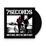 Packshot: 7 Seconds – Take It Back Take It On Take It Over (Colored, Wht LP Vinyl) Vinyl LP | Relix