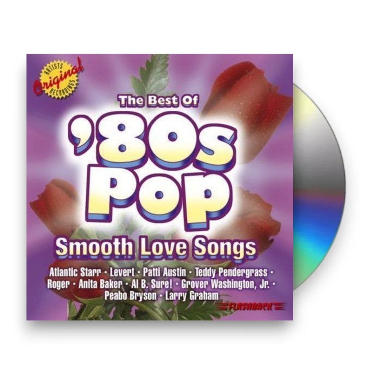 Packshot: 80s Pop Soul Songs – 80S Pop: Soul Songs CD | Relix
