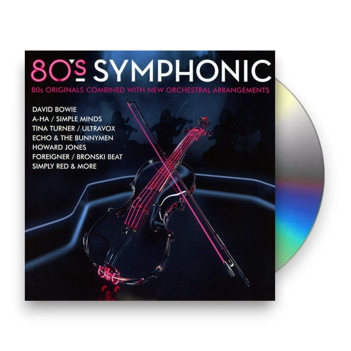 Packshot: 80s Symphonic / Various – 80's Symphonic CD | Relix