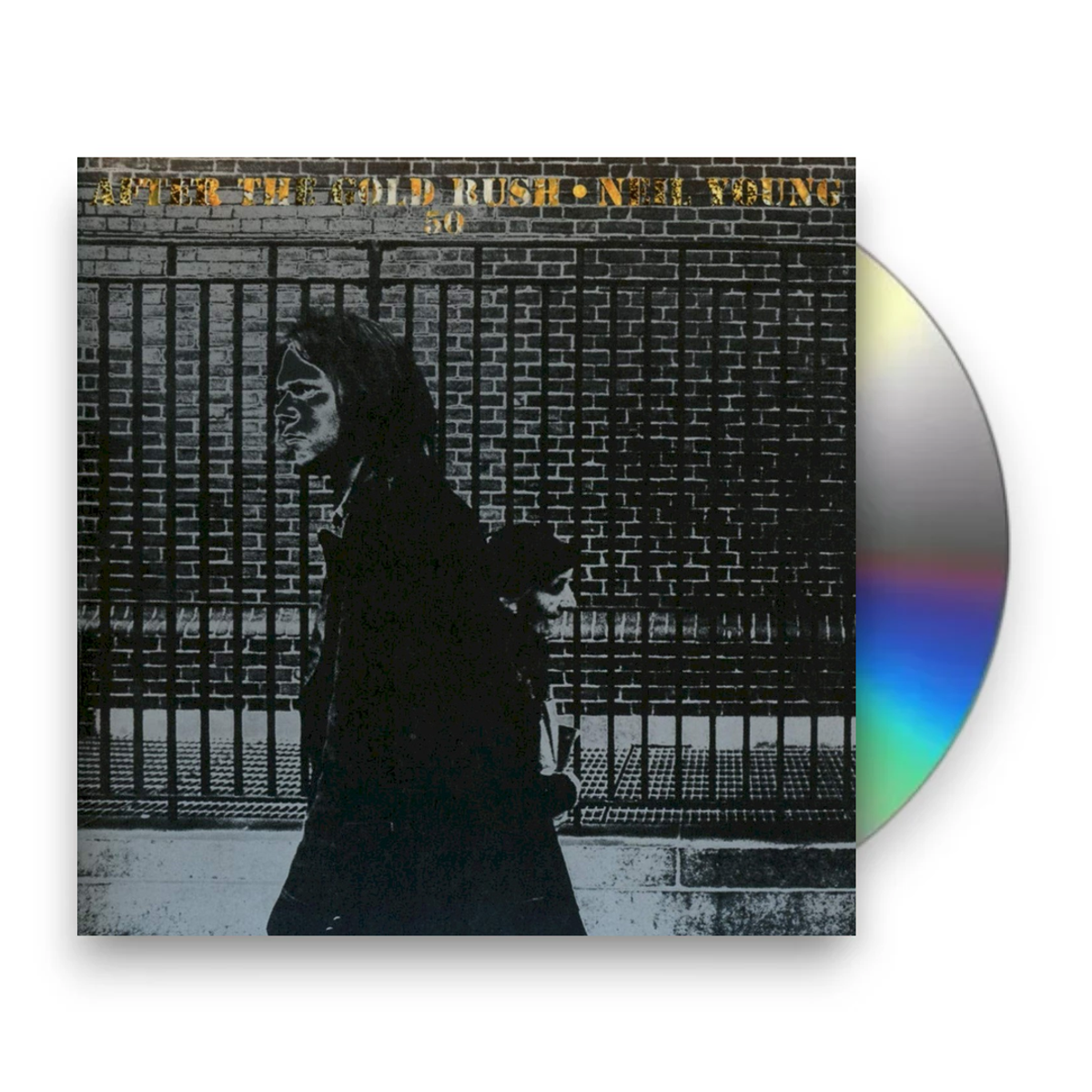Packshot – Neil Young – After The Gold Rush (50th Anniversary Edition CD) – CD – Relix