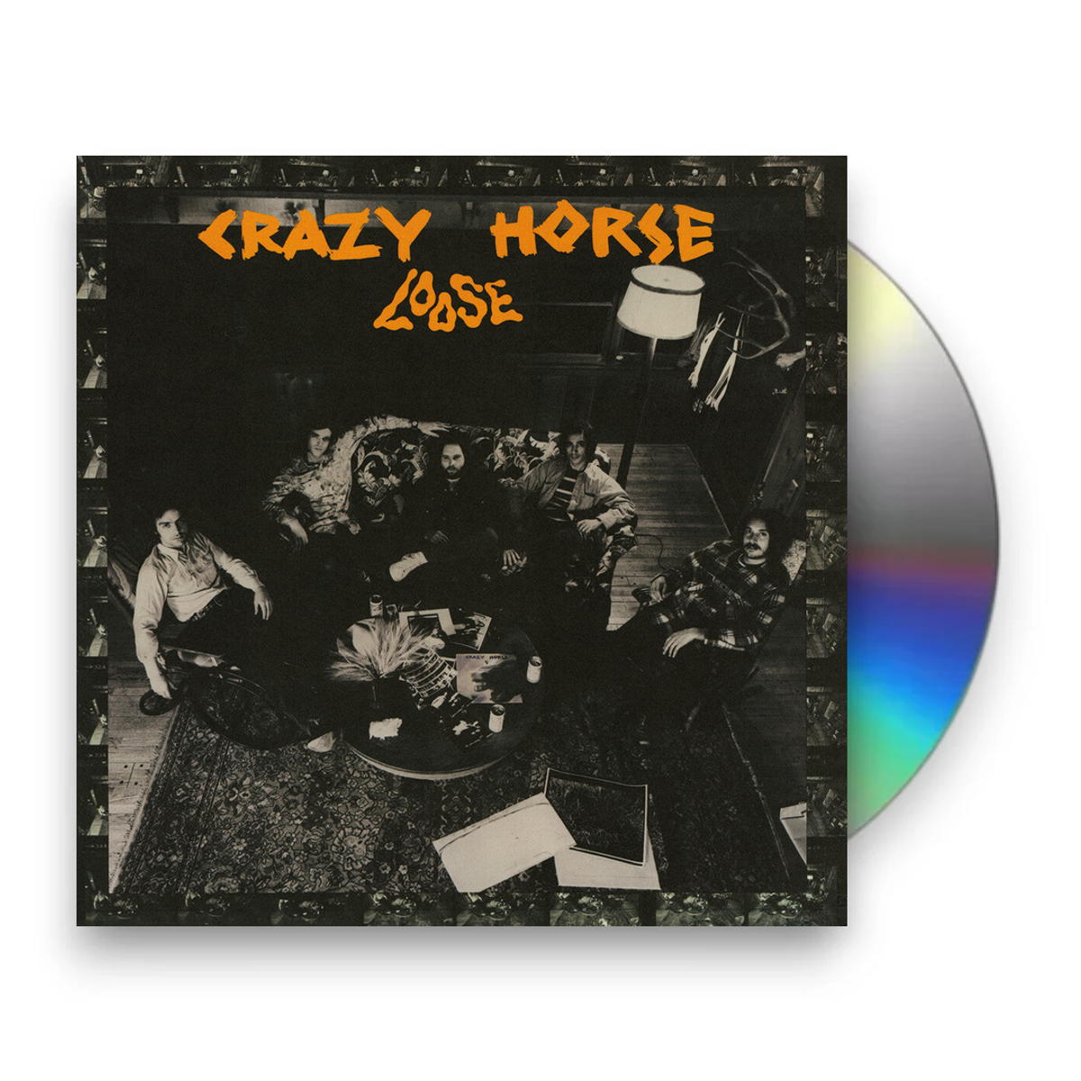 Packshot – Crazy Horse – Loose (Hol CD) – CD – Relix