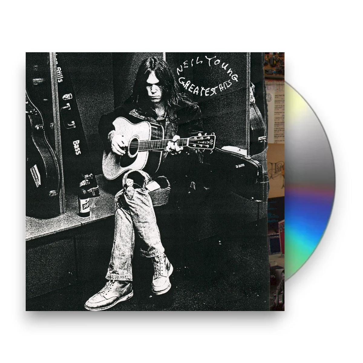 Packshot – Neil Young – Greatest Hits (CD) – CD – Relix