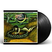 Packshot – Drive-By Truckers – Fine Print (Blue, Colored, Gate LP Vinyl) – 2xLP – Relix