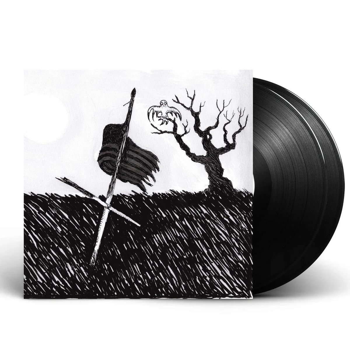 Packshot – Drive-By Truckers – American Band (Deluxe Edition, Shadow Wave/Frosted Silver LP Vinyl) – 2xLP – Relix