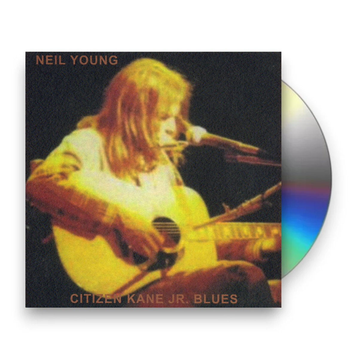 Packshot – Neil Young – Citizen Kane Jr. Blues 1974 (Live At Bottom Line CD) – CD – Relix