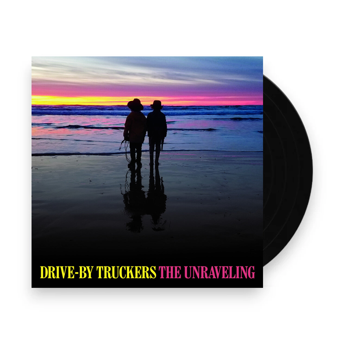 Packshot – Drive-By Truckers – The Unraveling (Marble Sky LP Vinyl) – LP – Relix