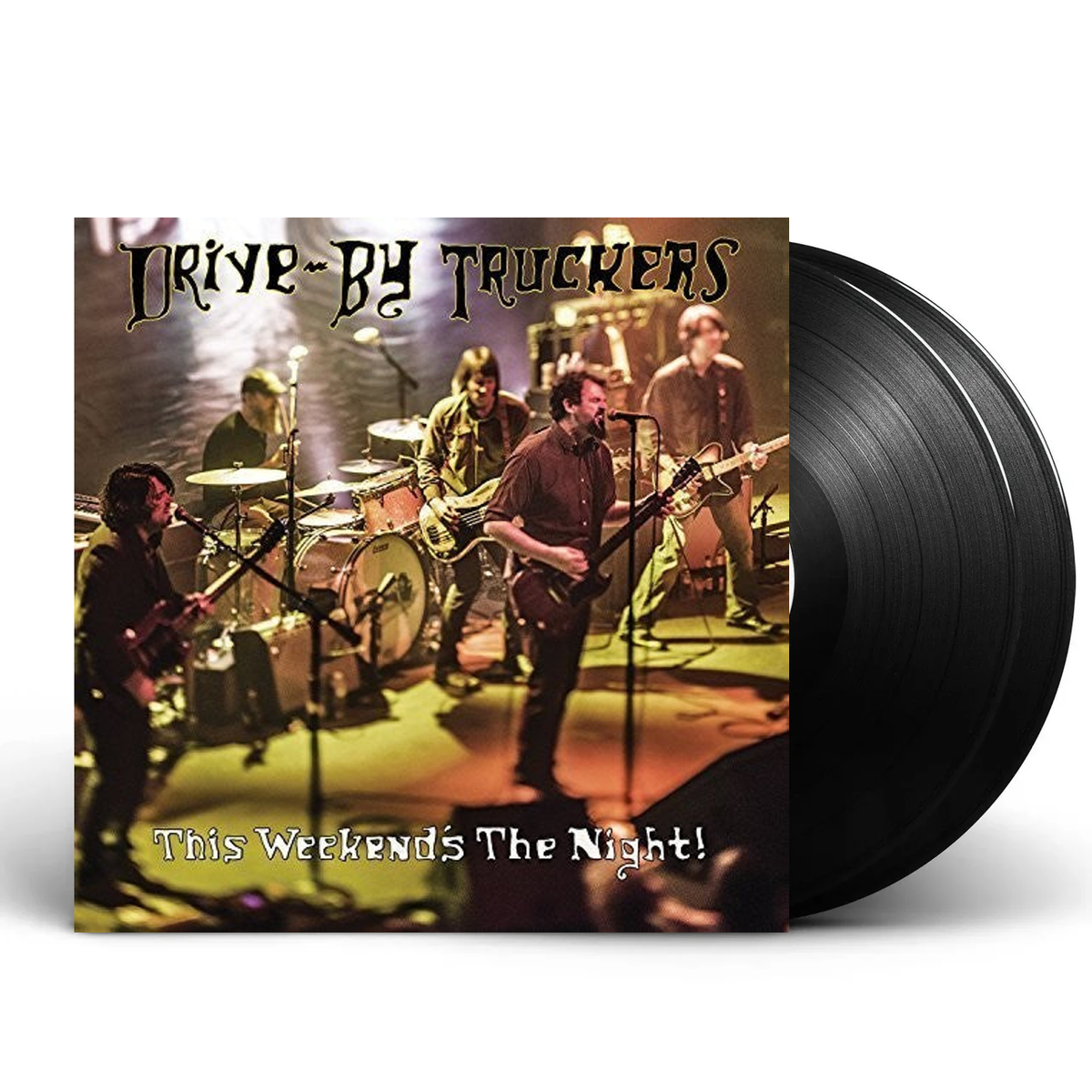 Packshot – Drive-By Truckers – This Weekend's The Night: Highlights From It's Great To Be Alive! (LP Vinyl) – 2xLP – Relix