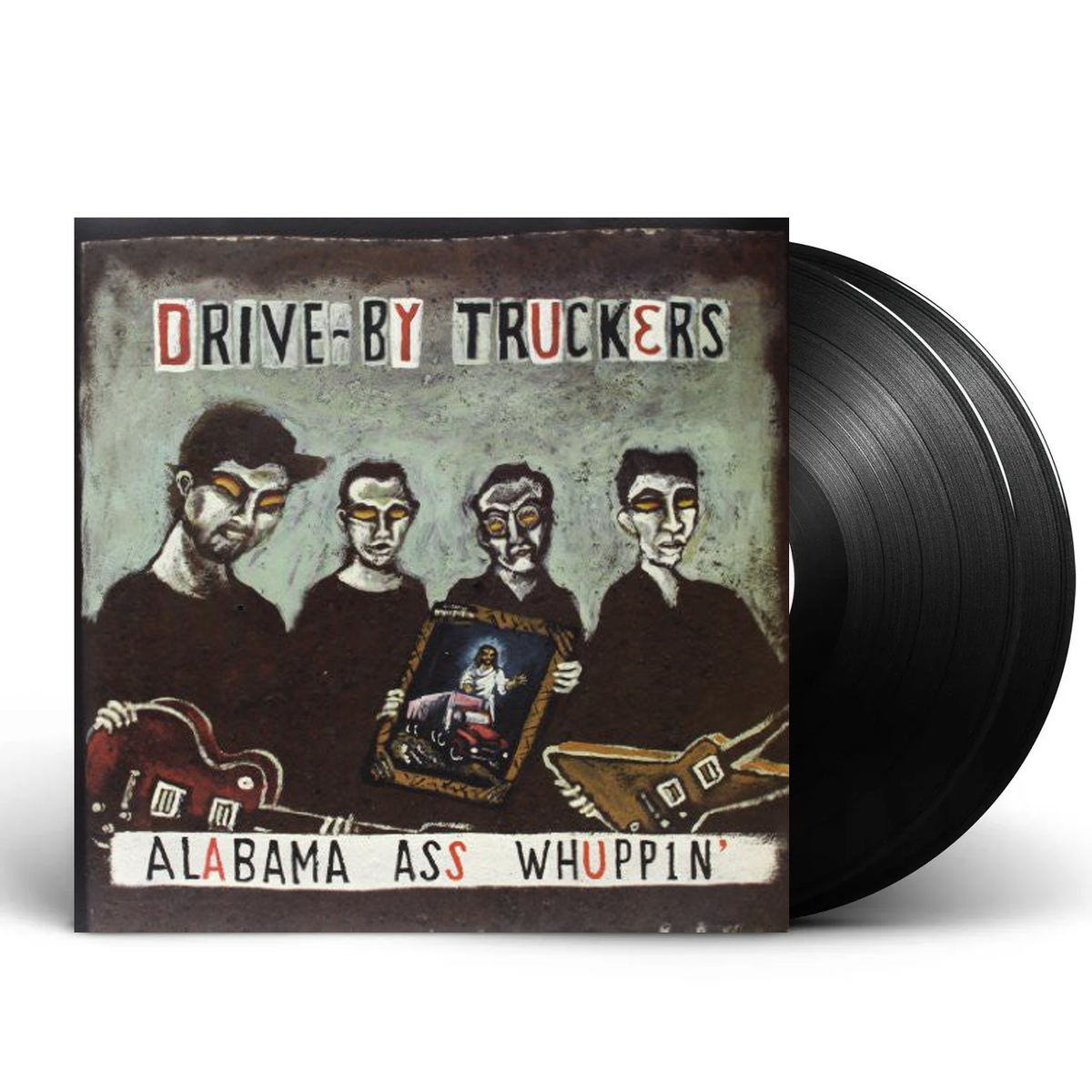 Packshot – Drive-By Truckers – Alabama Ass Whuppin (LP Vinyl) – 2xLP – Relix