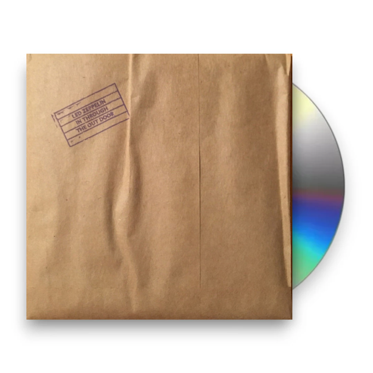 Packshot – Led Zeppelin – In Through The Out Door: Remastered Original Album (2-CD) – CD – Relix