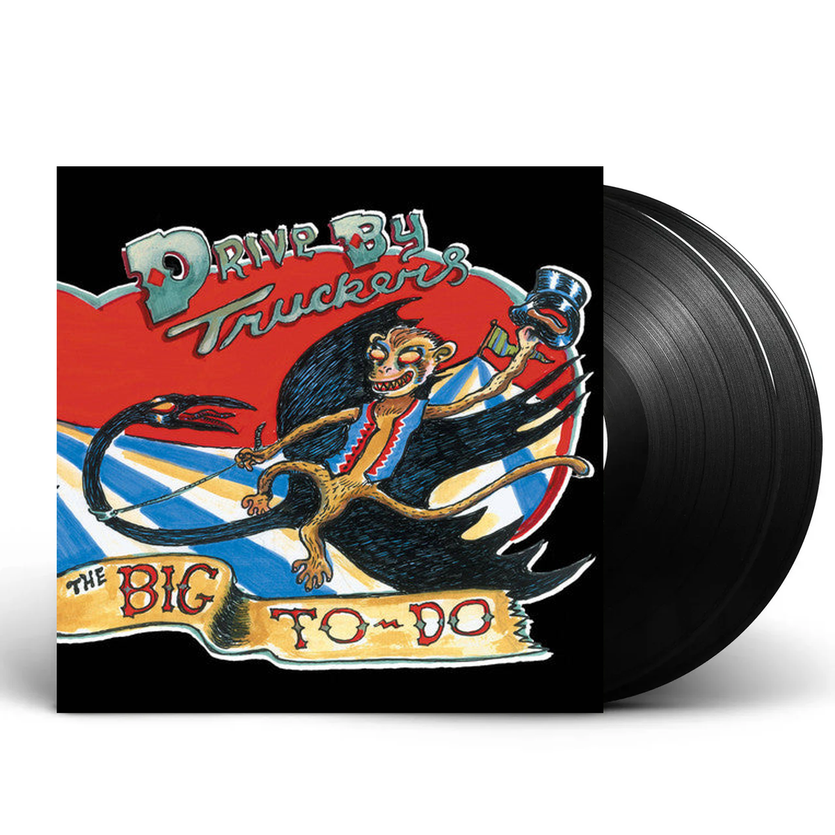 Packshot – Drive-By Truckers – The Big To-Do (LP Vinyl) – 2xLP – Relix