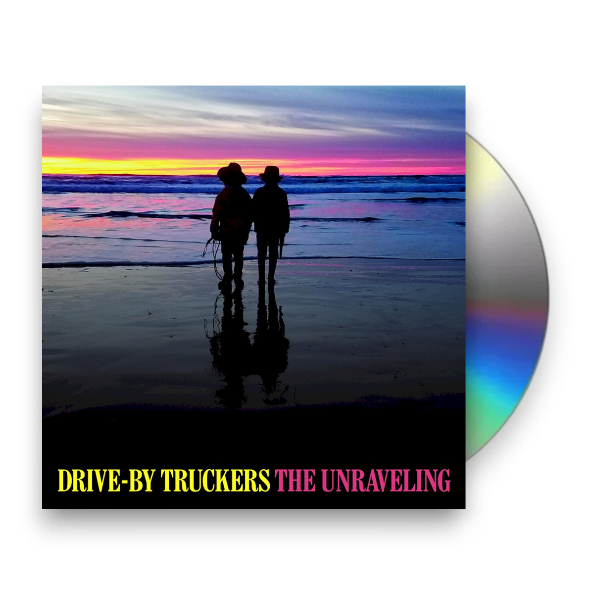 Packshot – Drive-By Truckers – The Unraveling (CD) – CD – Relix