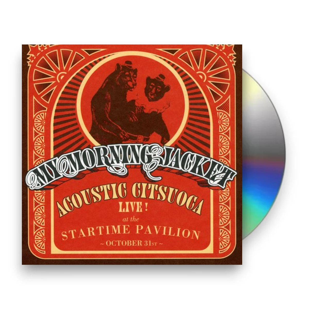 Packshot – My Morning Jacket – Acoustic Citsuoca (CD) – CD – Relix