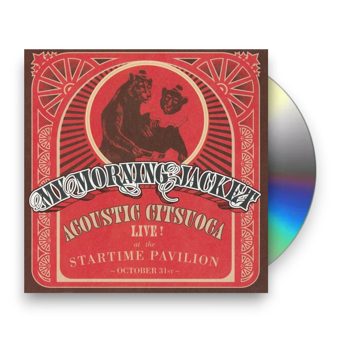 Packshot – My Morning Jacket – Acoustic Citsuoca (CD) – CD – Relix