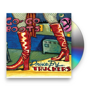 Packshot – Drive-By Truckers – Go-Go Boots (CD) – CD – Relix