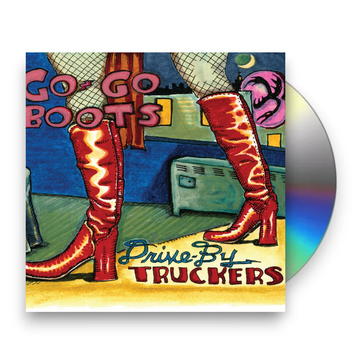 Packshot – Drive-By Truckers – Go-Go Boots (CD) – CD – Relix