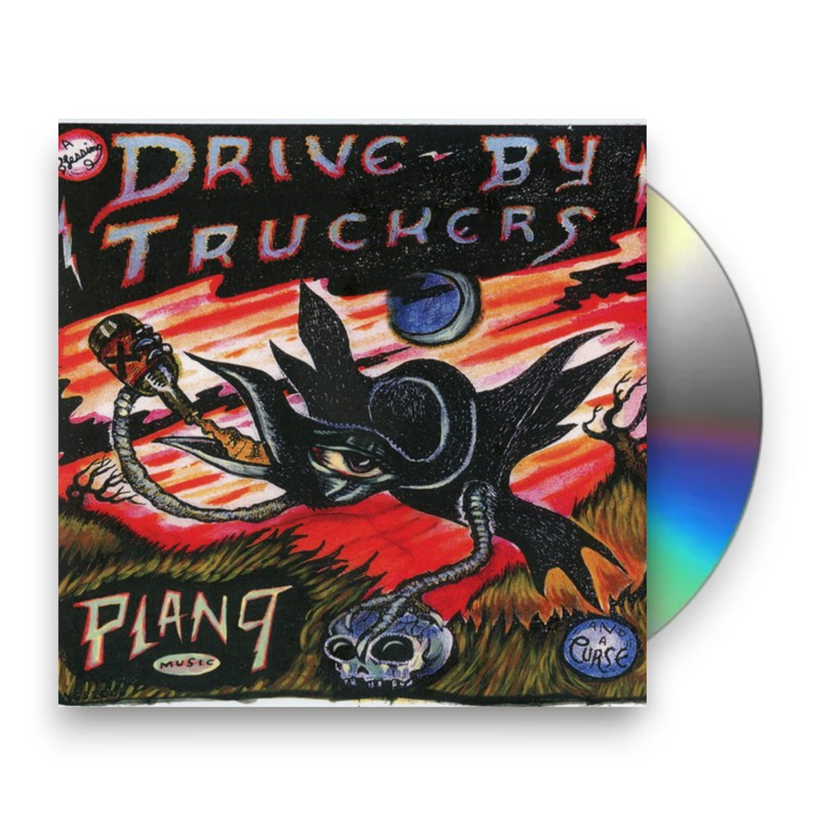 Packshot – Drive-By Truckers – Plan 9 Records July 13, 2006 (CD) – CD – Relix