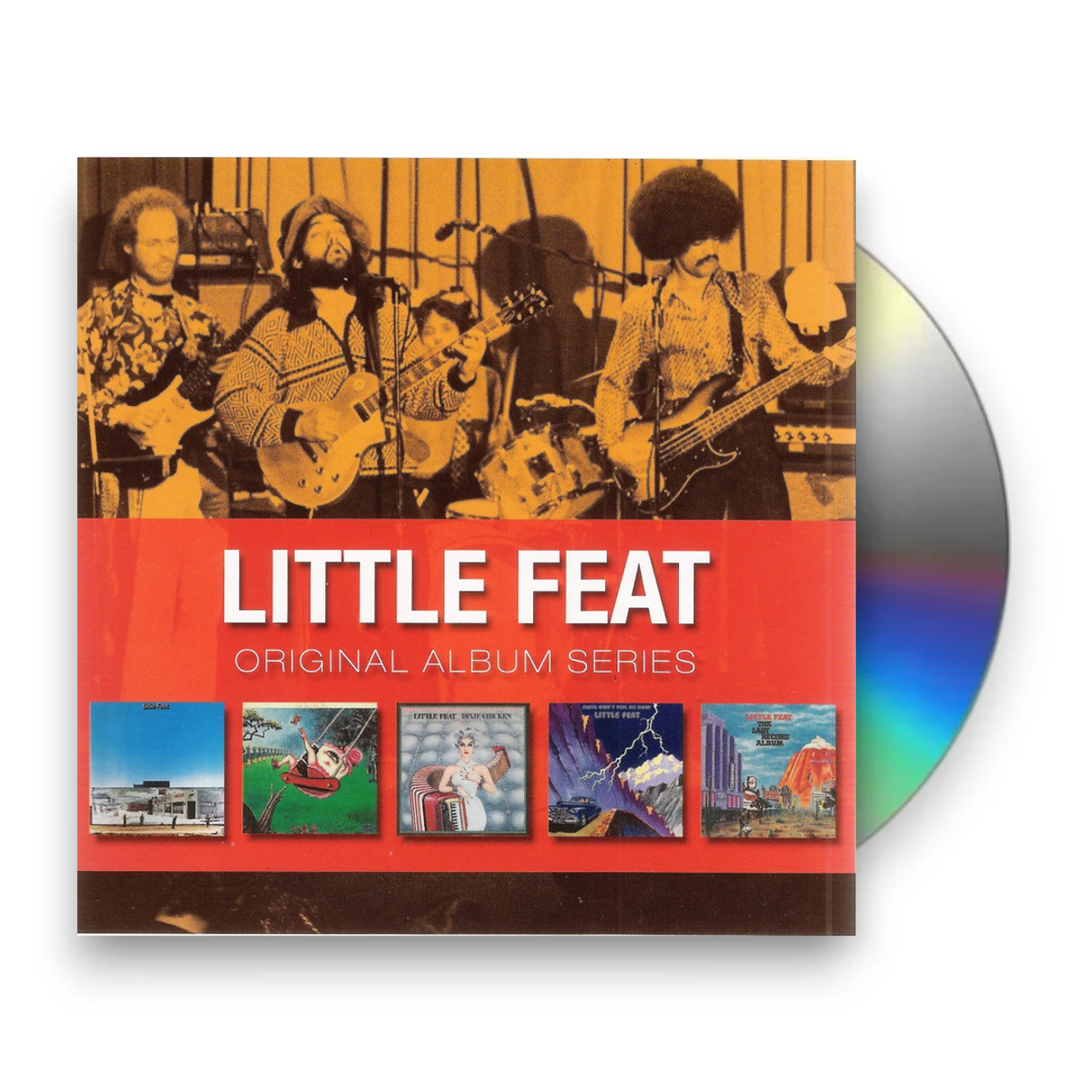 Packshot – Little Feat – Original Album Series (CD) – CD – Relix