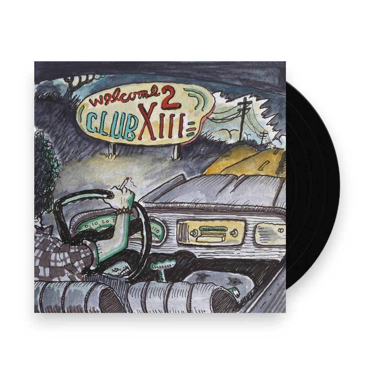 Packshot – Drive-By Truckers – Welcome 2 Club XIII (LP Vinyl) – LP – Relix