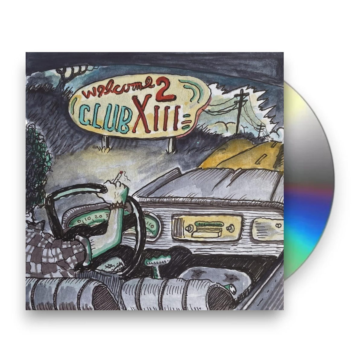 Packshot – Drive-By Truckers – Welcome 2 Club XIII (CD) – CD – Relix