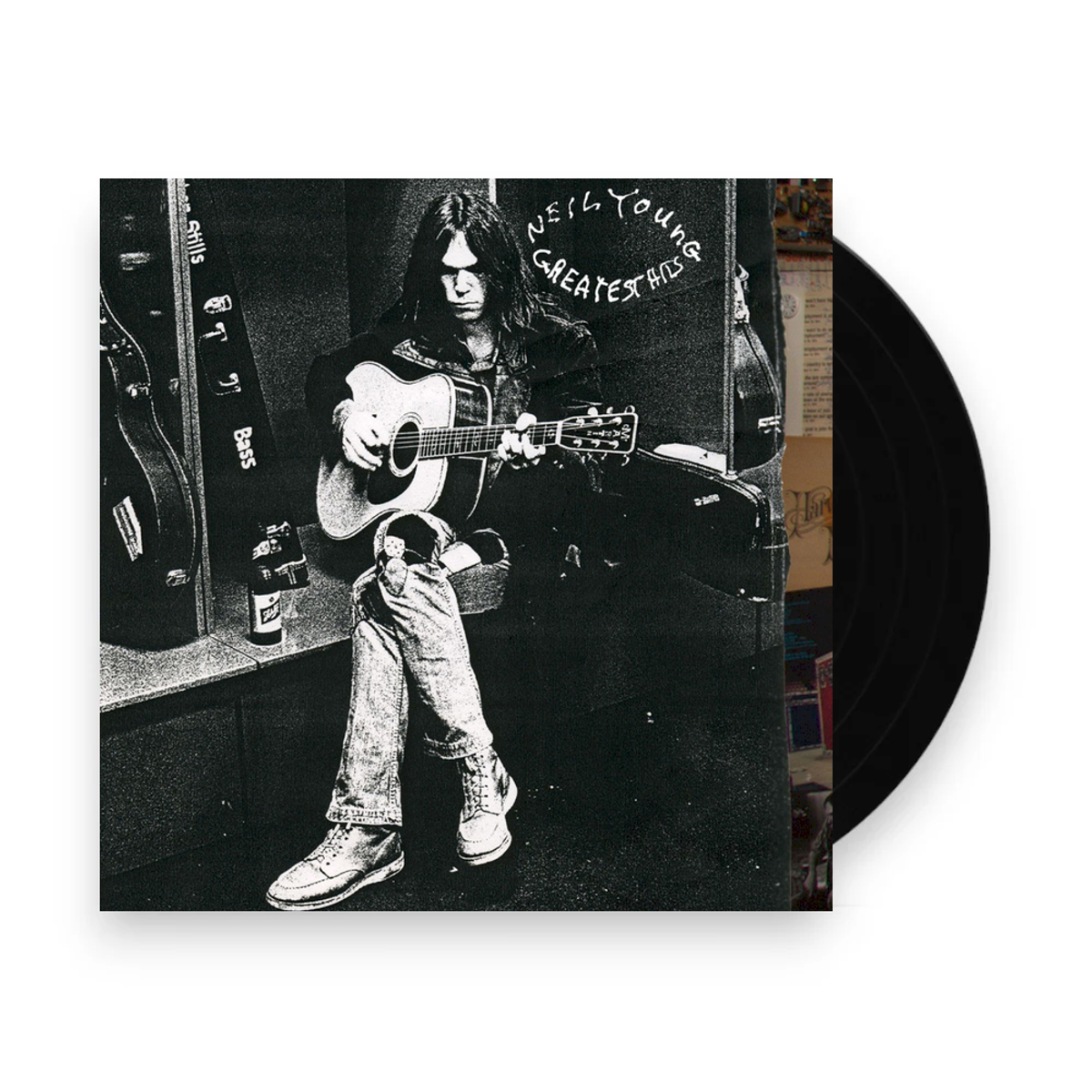 Packshot – Neil Young – Greatest Hits (Bonus 7" Single LP Vinyl) – LP – Relix