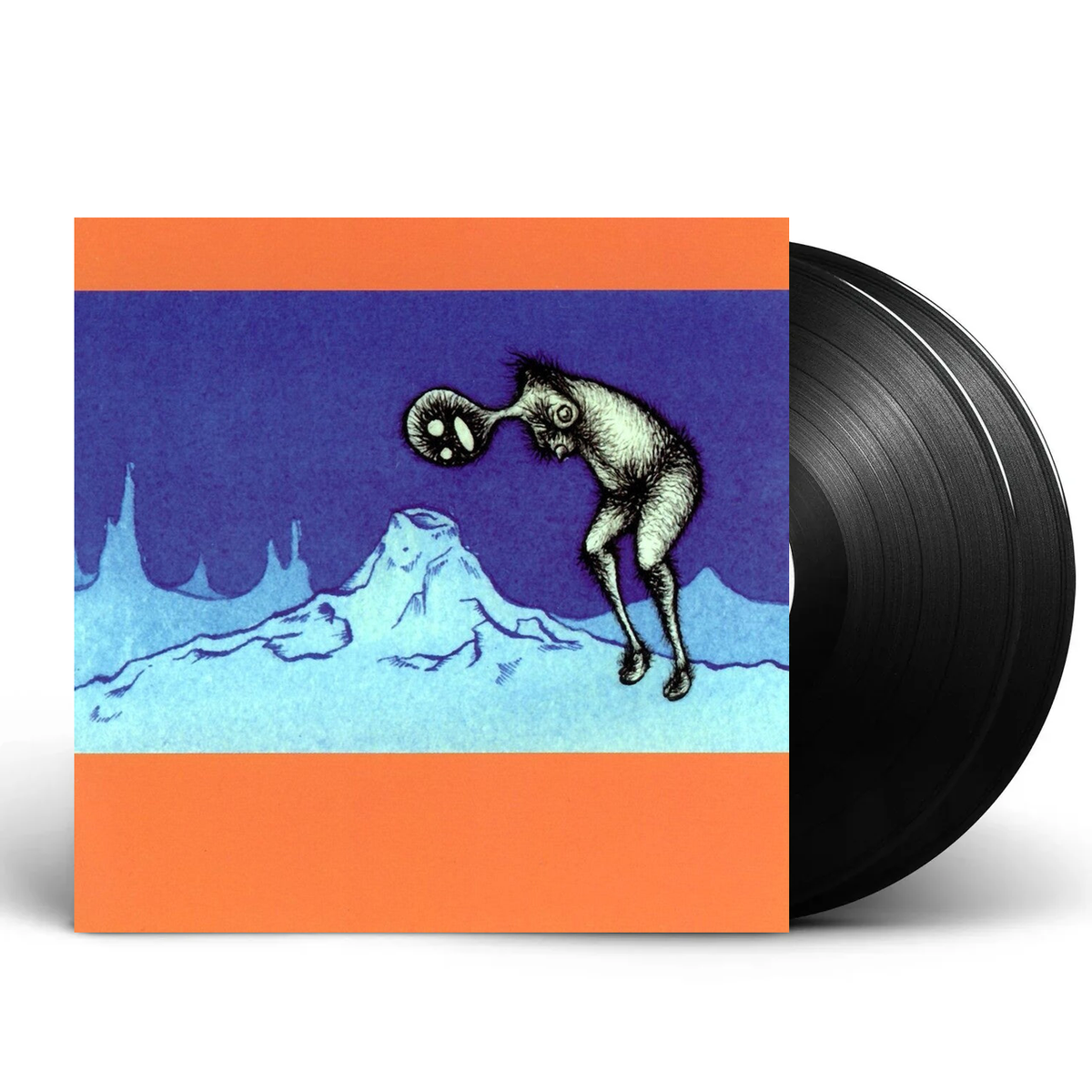 Packshot – My Morning Jacket – Chapter 2: Learning: Early Recordings (Blue LP Vinyl) – 2xLP – Relix