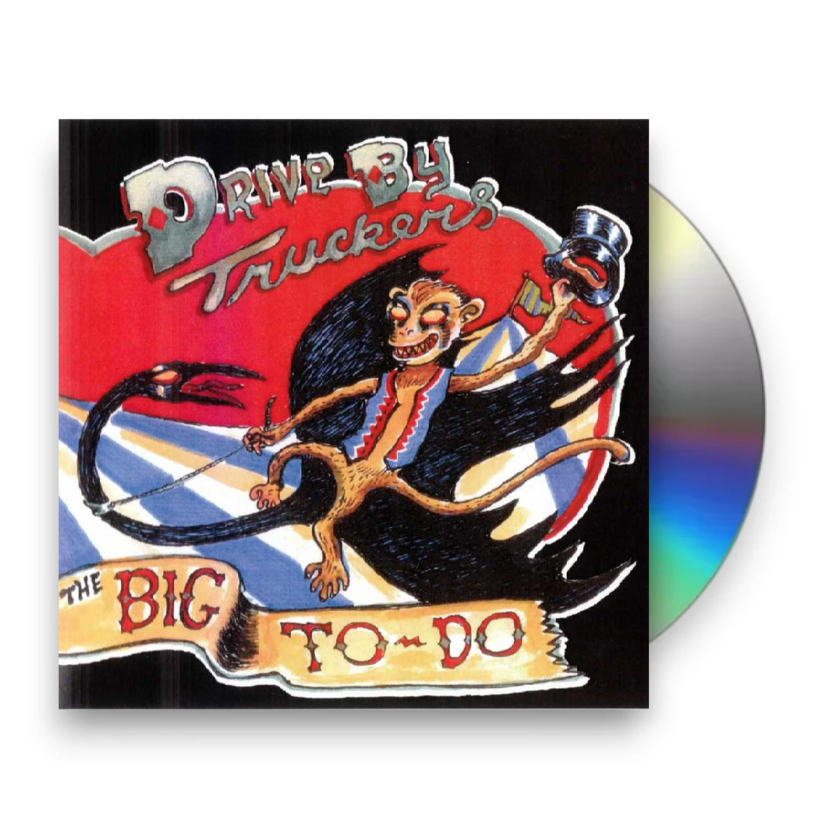 Packshot – Drive-By Truckers – Big To-Do (CD) – CD – Relix