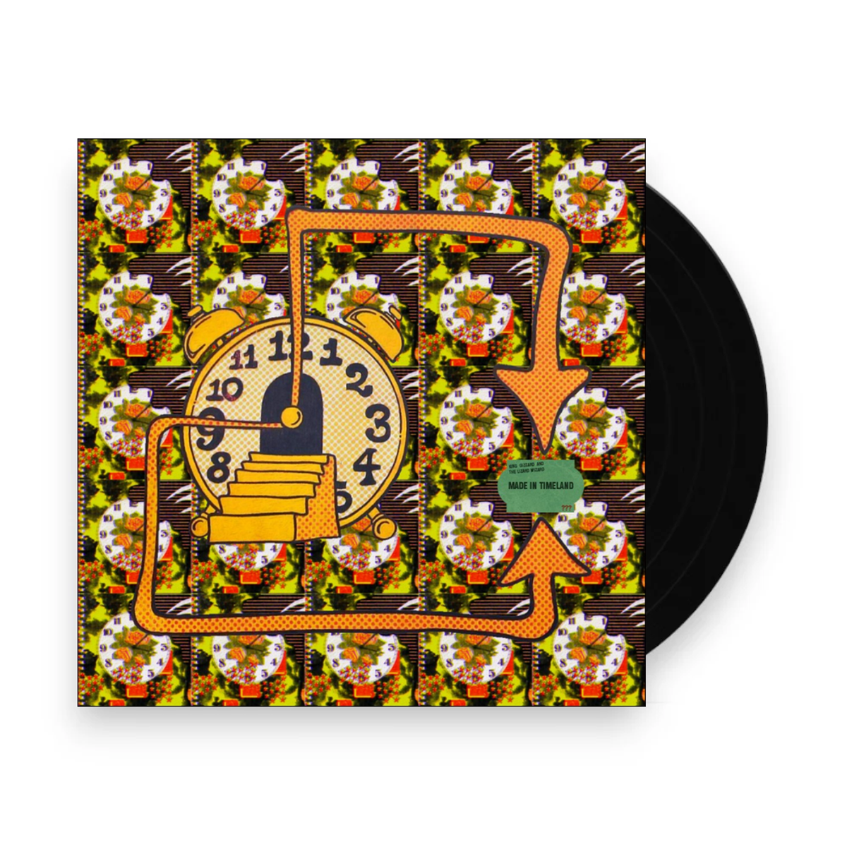 Packshot – King Gizzard & The Lizard Wizard – Made In Timeland (LP Vinyl) – LP – Relix