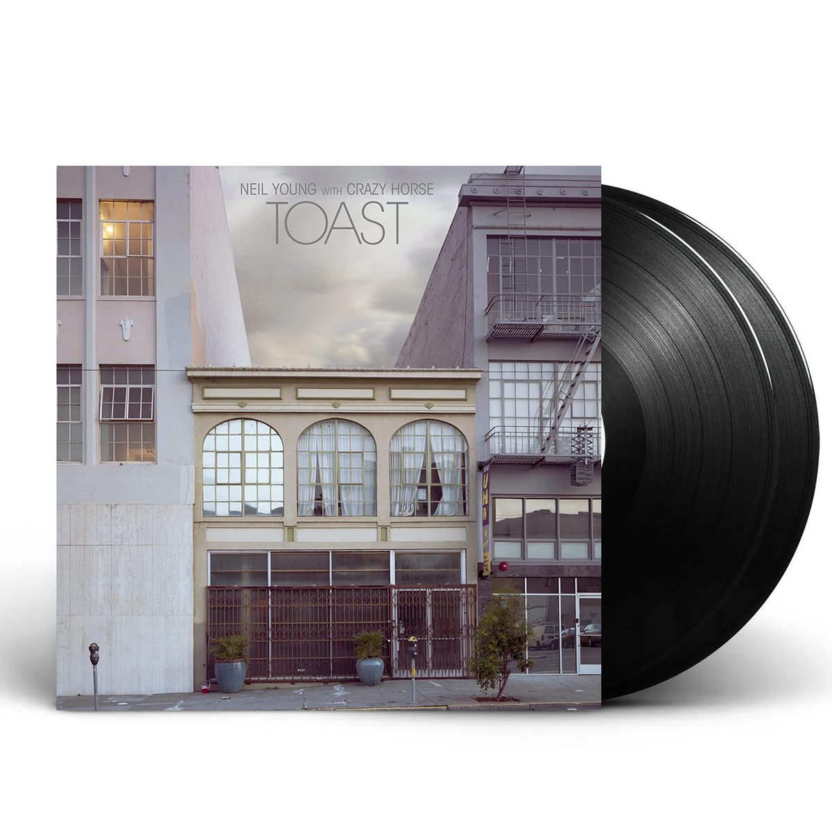 Packshot – Neil Young with Crazy Horse – Toast (2-LP Vinyl) – 2xLP – Relix