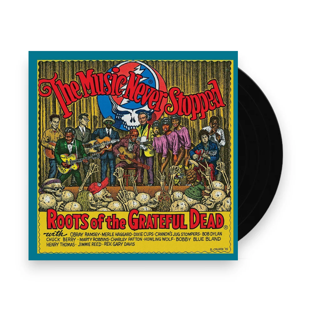 The Music Never Stopped: Roots Of The Grateful Dead (LP Vinyl