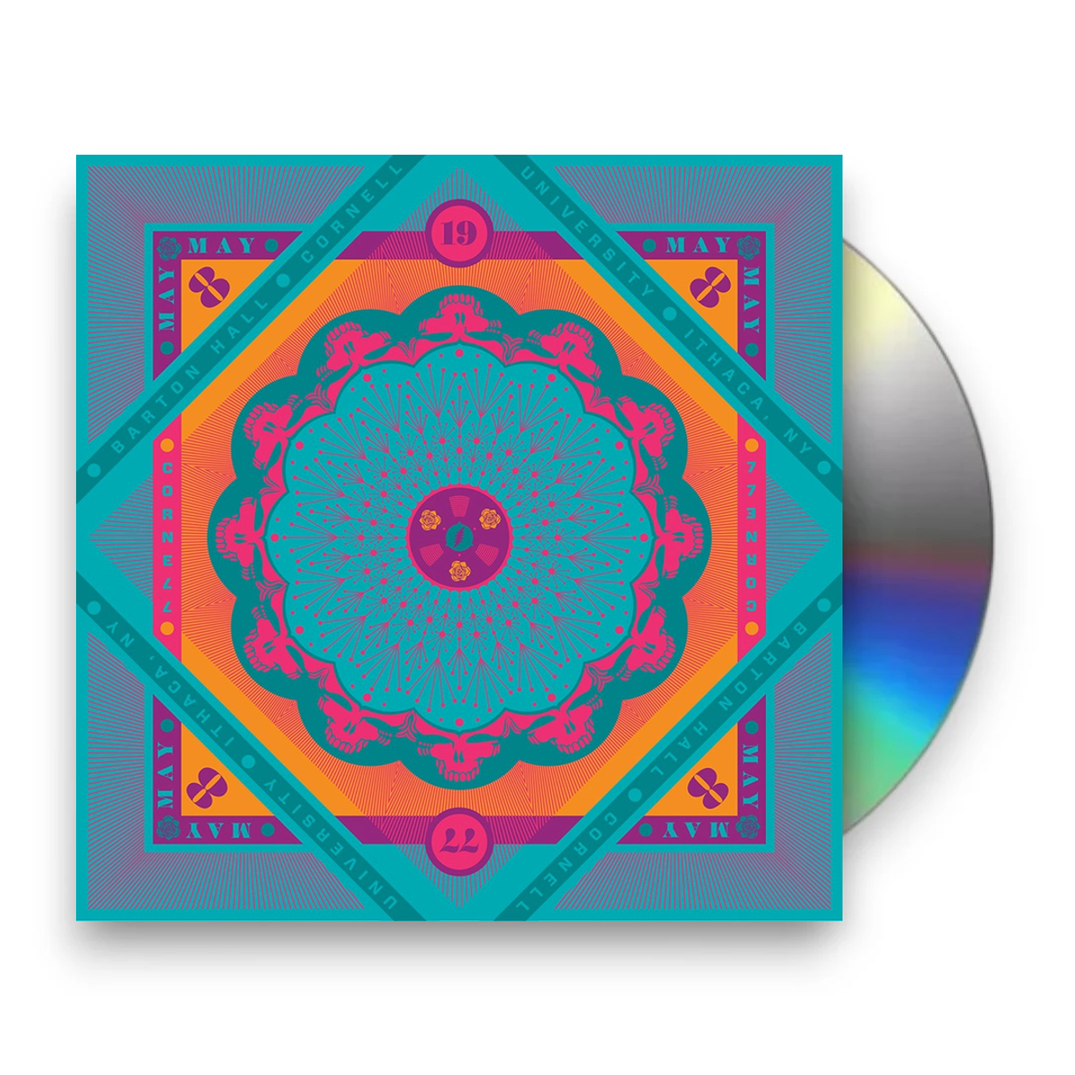 Packshot – Grateful Dead – Cornell 5/8/77 (3-CD) – CD – Relix